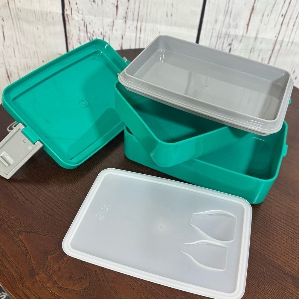 My Bento Meal Bento box Lunch Box Meal Prepping Box GuC - Picture 5 of 11